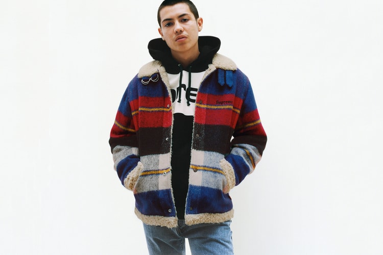 Supreme 2017 Fall/Winter Lookbook