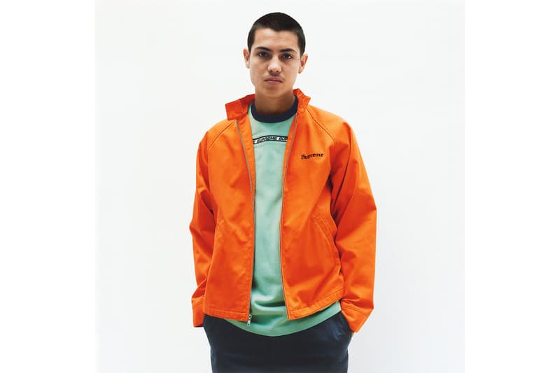 Supreme 2017 Fall/Winter Lookbook