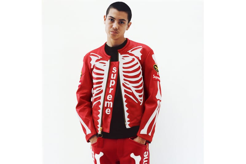 supreme skeleton jacket and pants