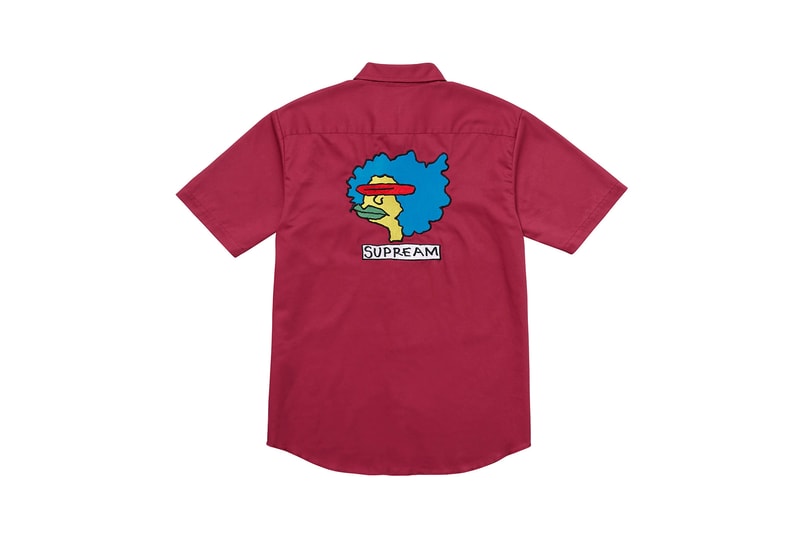 Supreme 2017 Fall/Winter Tops