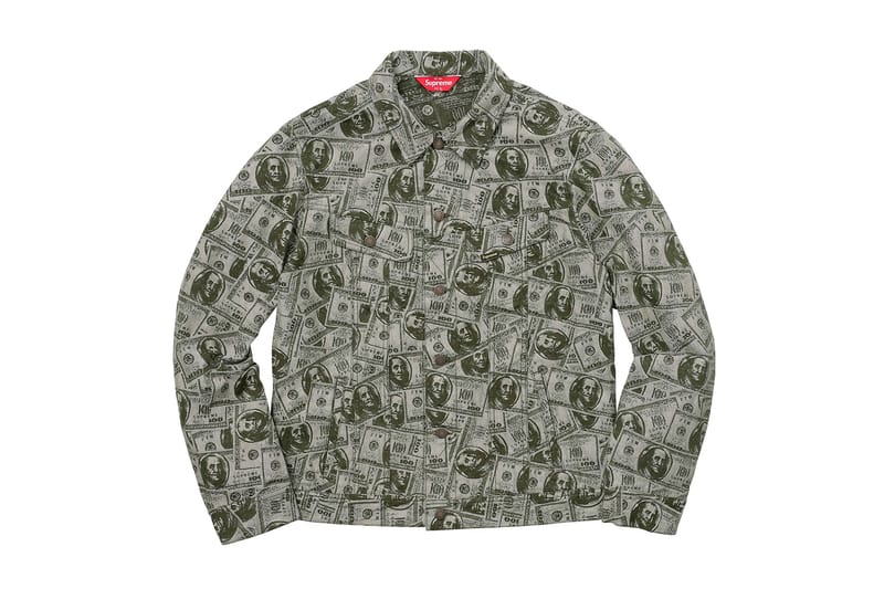 supreme money jacket