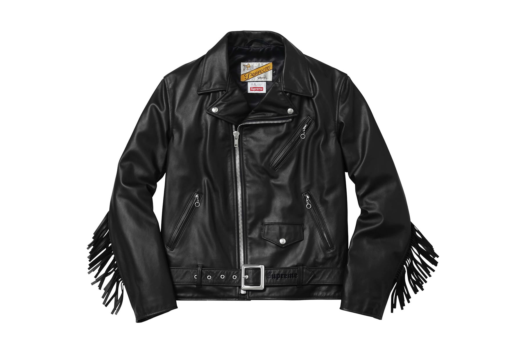 leather jacket supreme