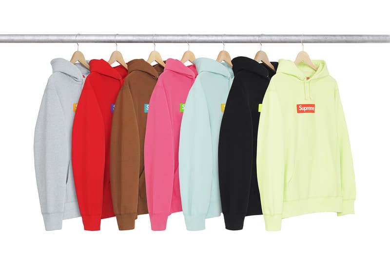 Supreme 2017 Fall/Winter Sweats