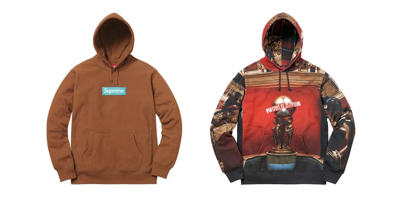 2017 supreme hoodie