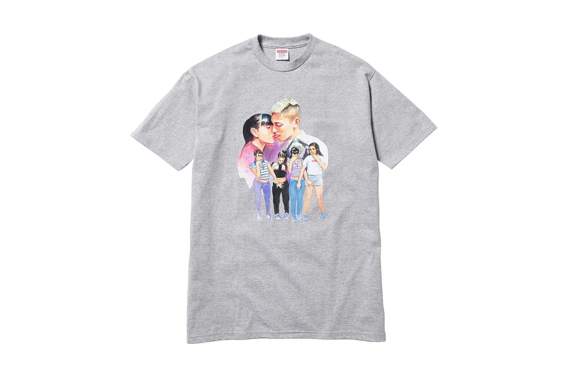 Supreme 2017 Fall/Winter Tees
