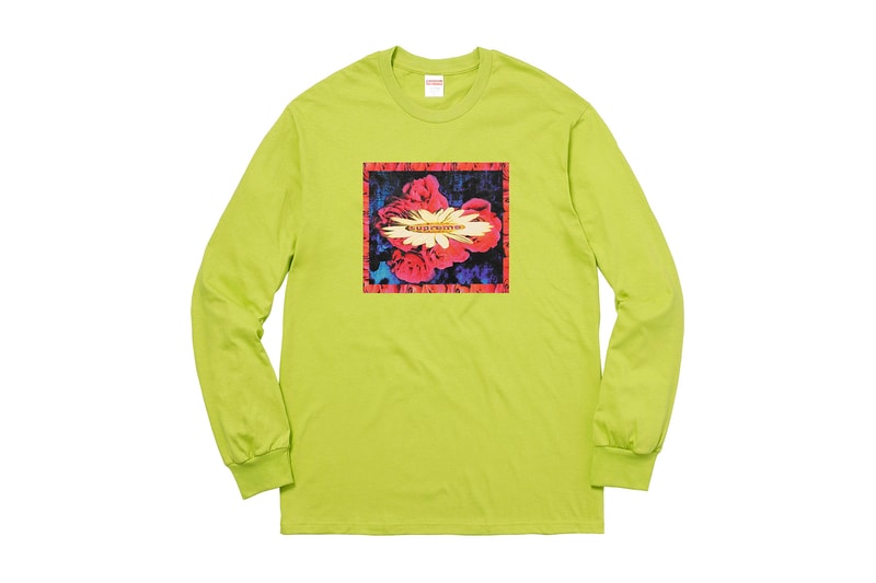 Supreme 2017 Fall/Winter Tees