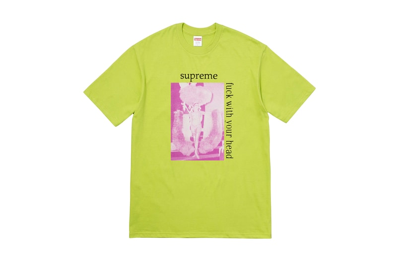 Supreme 2017 Fall/Winter Tees