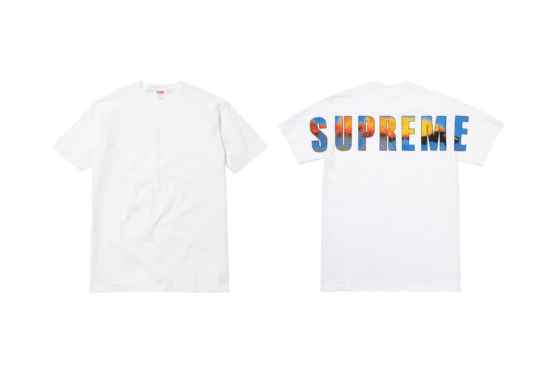 Supreme 2017 Fall/Winter Tees