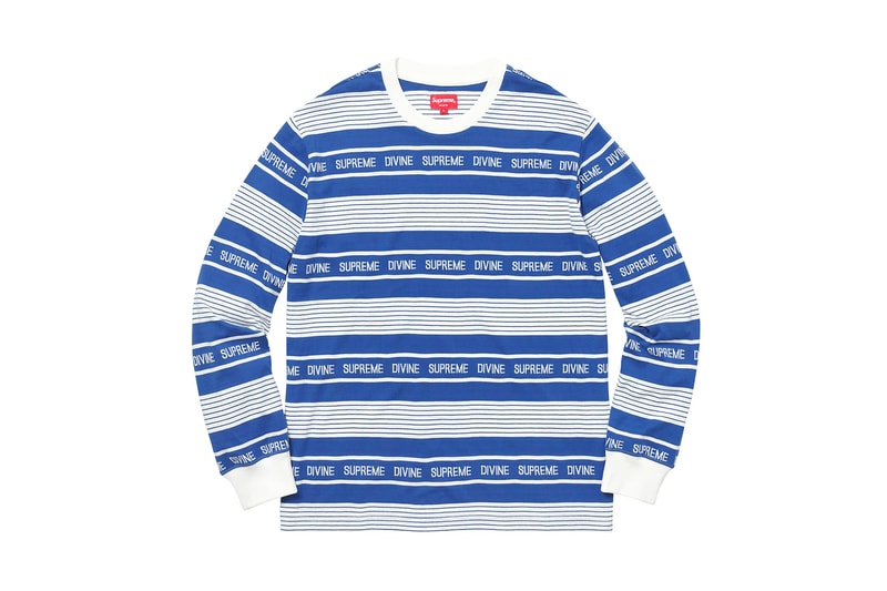 Supreme 2017 Fall/Winter Tops
