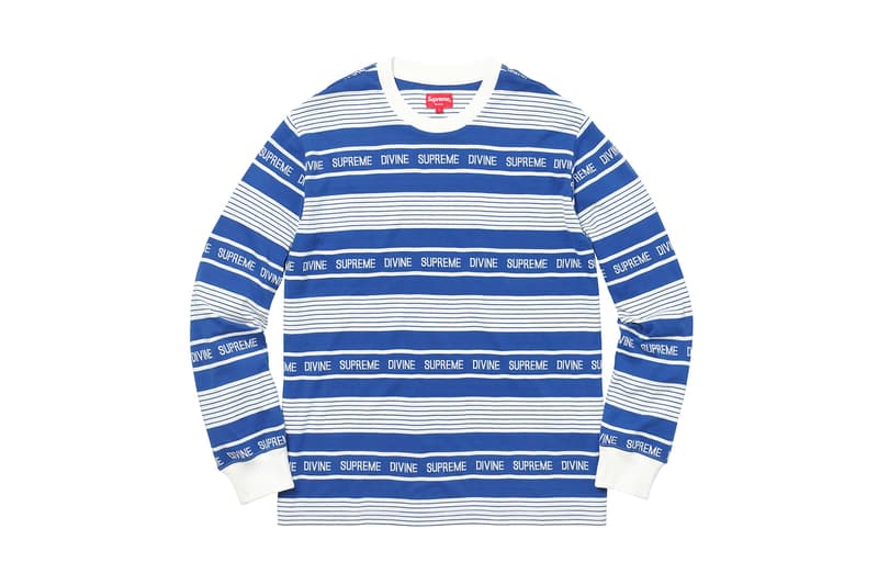 Supreme 2017 Fall/Winter Tops