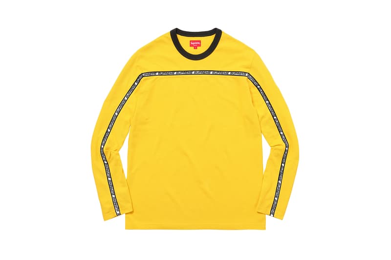 Supreme 2017 Fall/Winter Tops