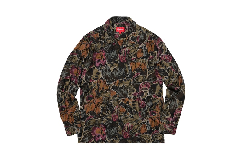 Supreme 2017 Fall/Winter Tops