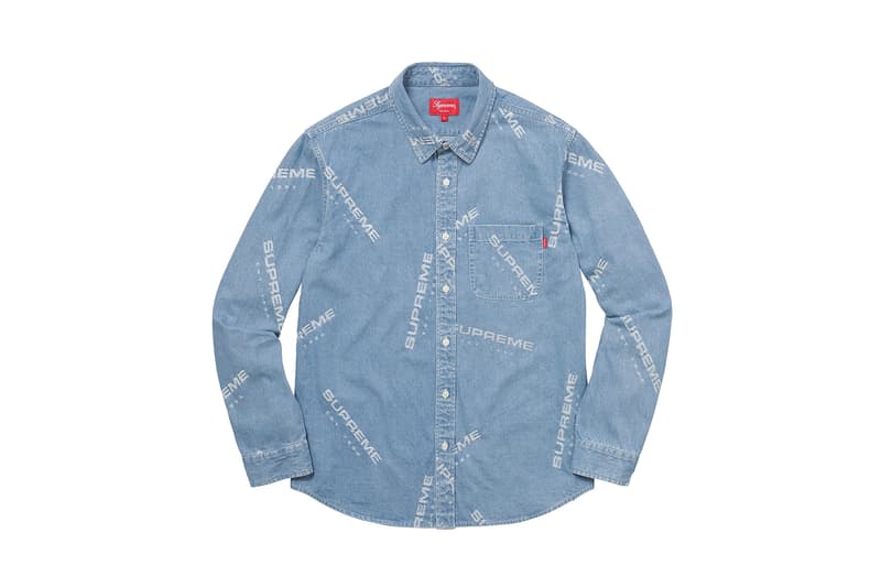 Supreme 2017 Fall/Winter Tops