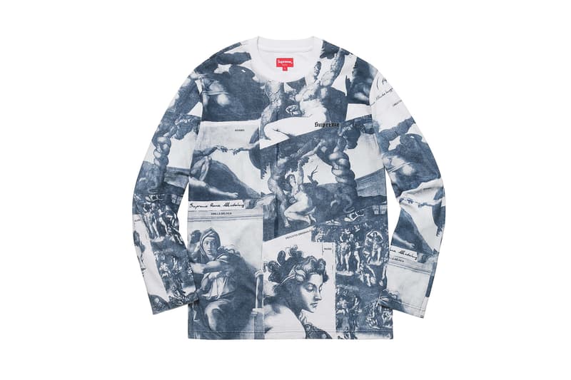 Supreme 2017 Fall/Winter Tops