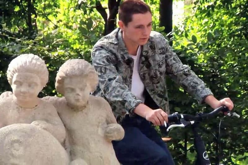 Supreme 2017 Fall Winter Ben Kadow Video William Strobeck Bill Bike Slow Motion Slomo Slo Mo
