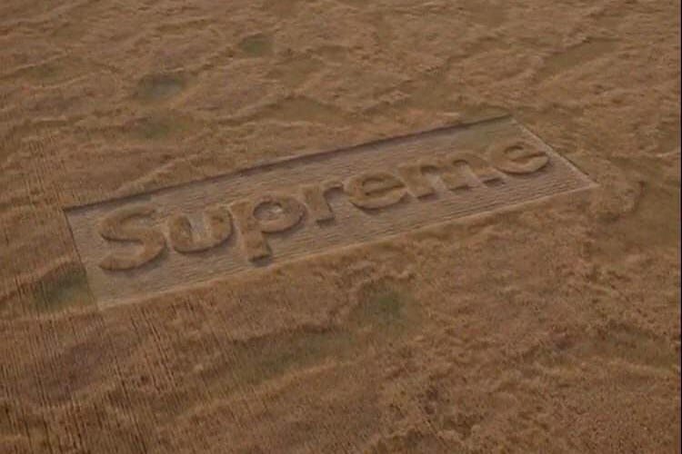 Supreme Releases Mysterious "Crop Fields" Video Teaser