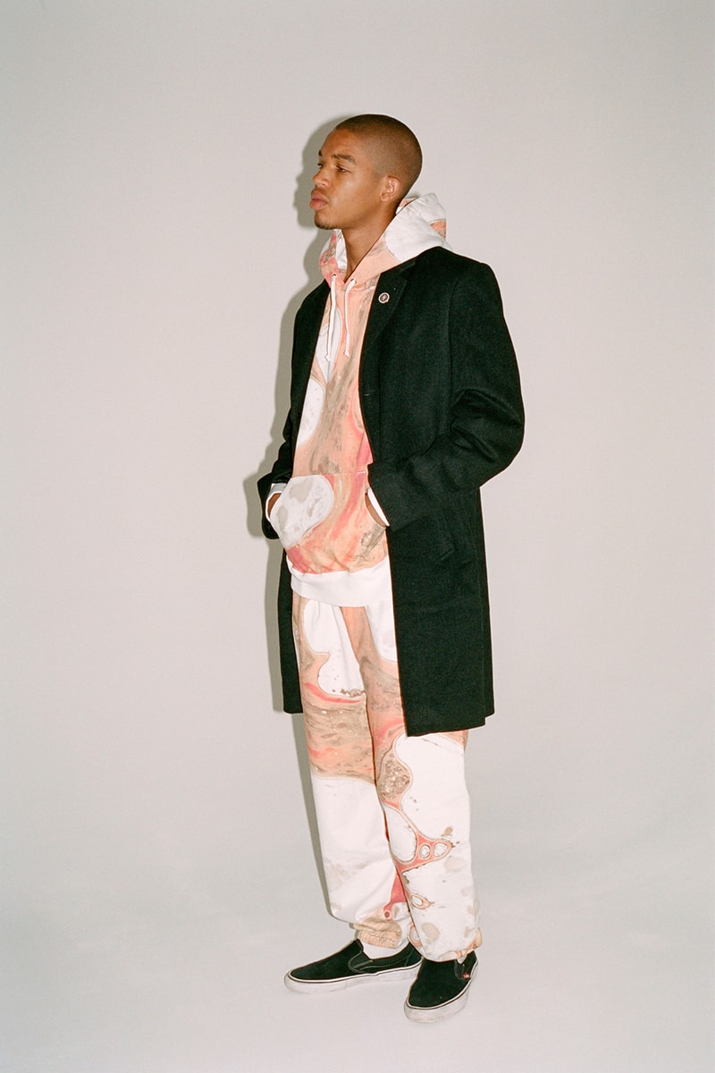 Supreme Fall Winter 2017 Outerwear Jackets Editorial them magazine lookbook photoshoot Ari Marcopoulos Javaris Williams