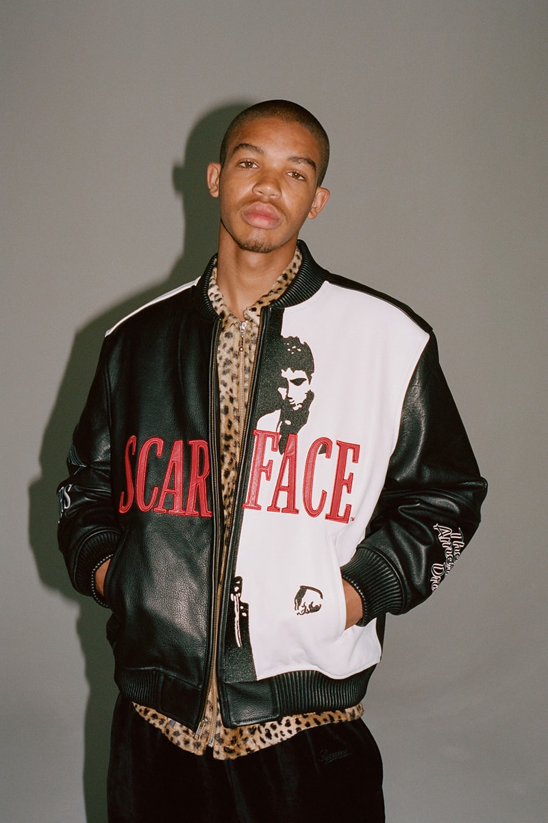 Supreme Fall Winter 2017 Outerwear Jackets Editorial them magazine lookbook photoshoot Ari Marcopoulos Javaris Williams