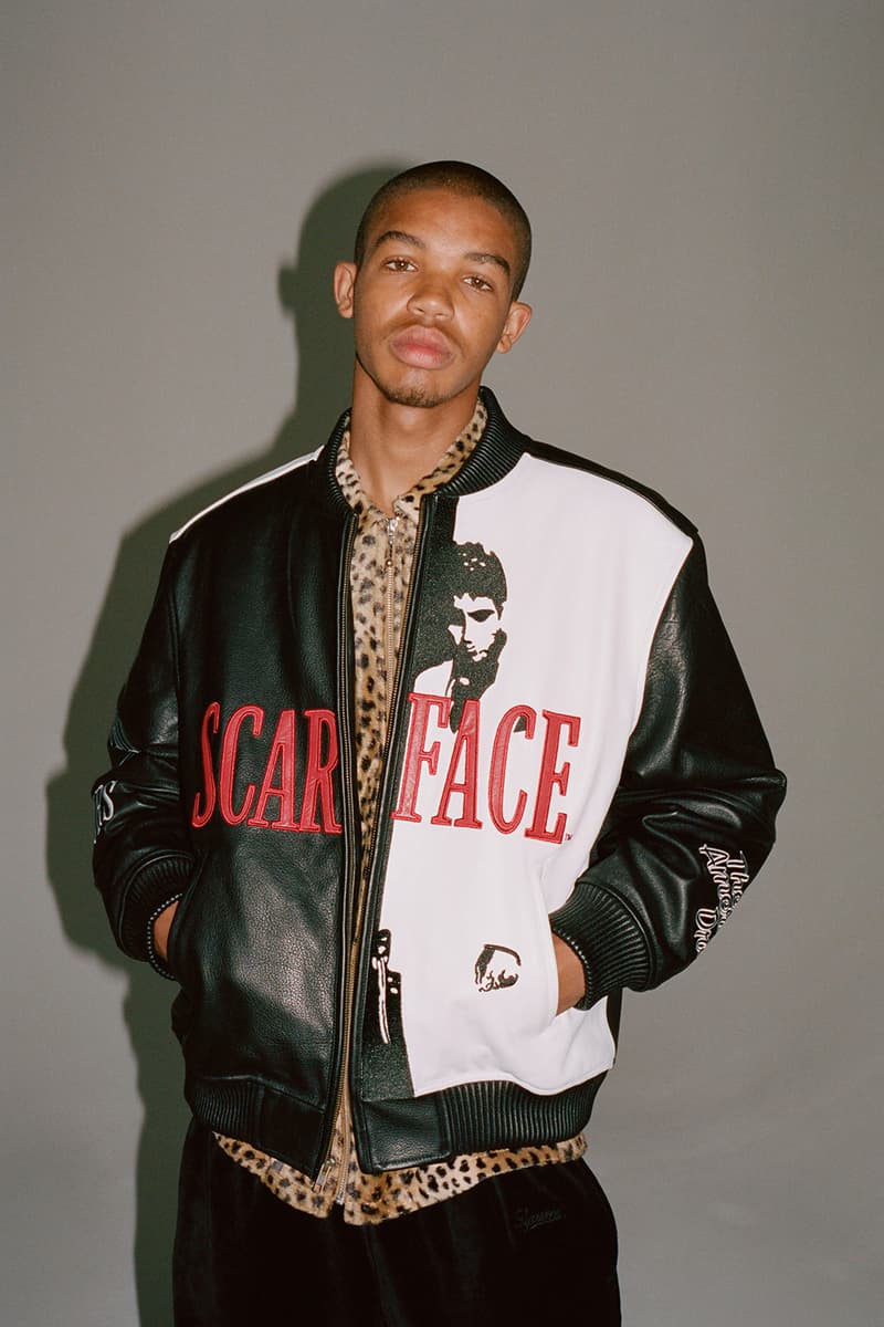 Supreme Fall Winter 2017 Outerwear Jackets Editorial them magazine lookbook photoshoot Ari Marcopoulos Javaris Williams