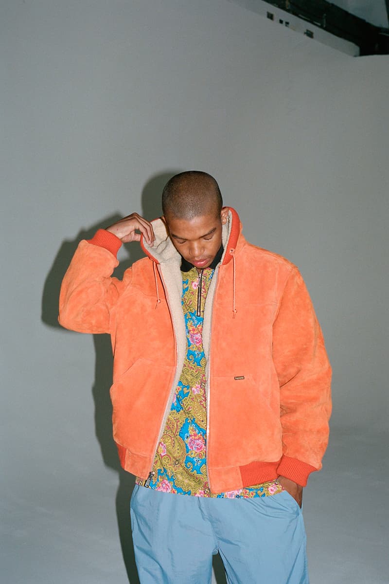 Supreme Fall Winter 2017 Outerwear Jackets Editorial them magazine lookbook photoshoot Ari Marcopoulos Javaris Williams