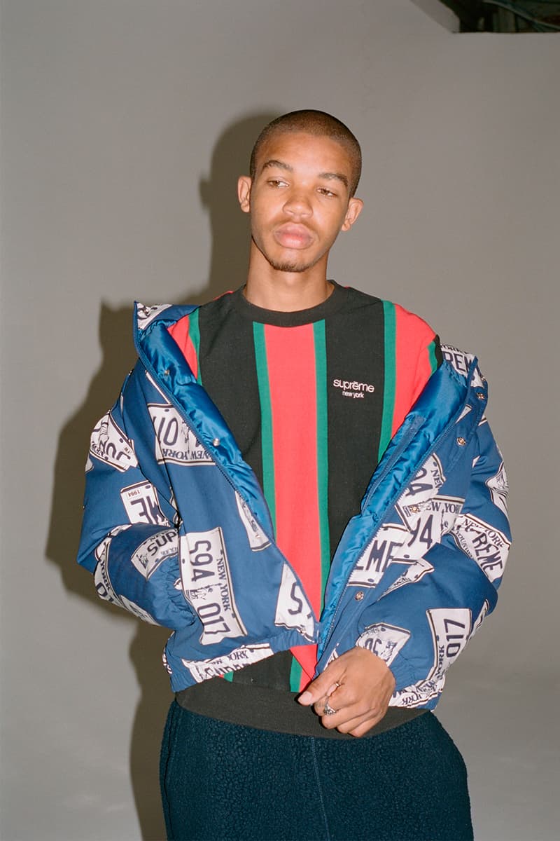 Supreme Fall Winter 2017 Outerwear Jackets Editorial them magazine lookbook photoshoot Ari Marcopoulos Javaris Williams