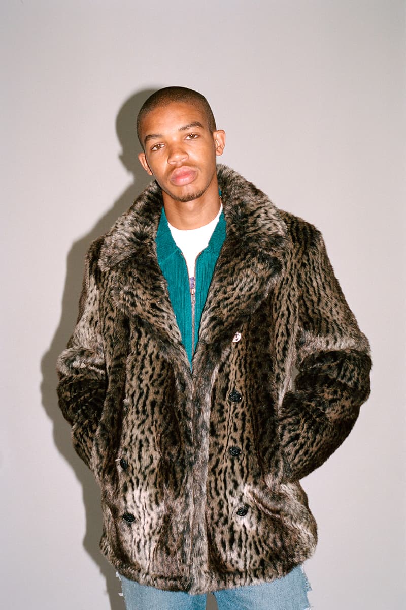 Supreme Fall Winter 2017 Outerwear Jackets Editorial them magazine lookbook photoshoot Ari Marcopoulos Javaris Williams
