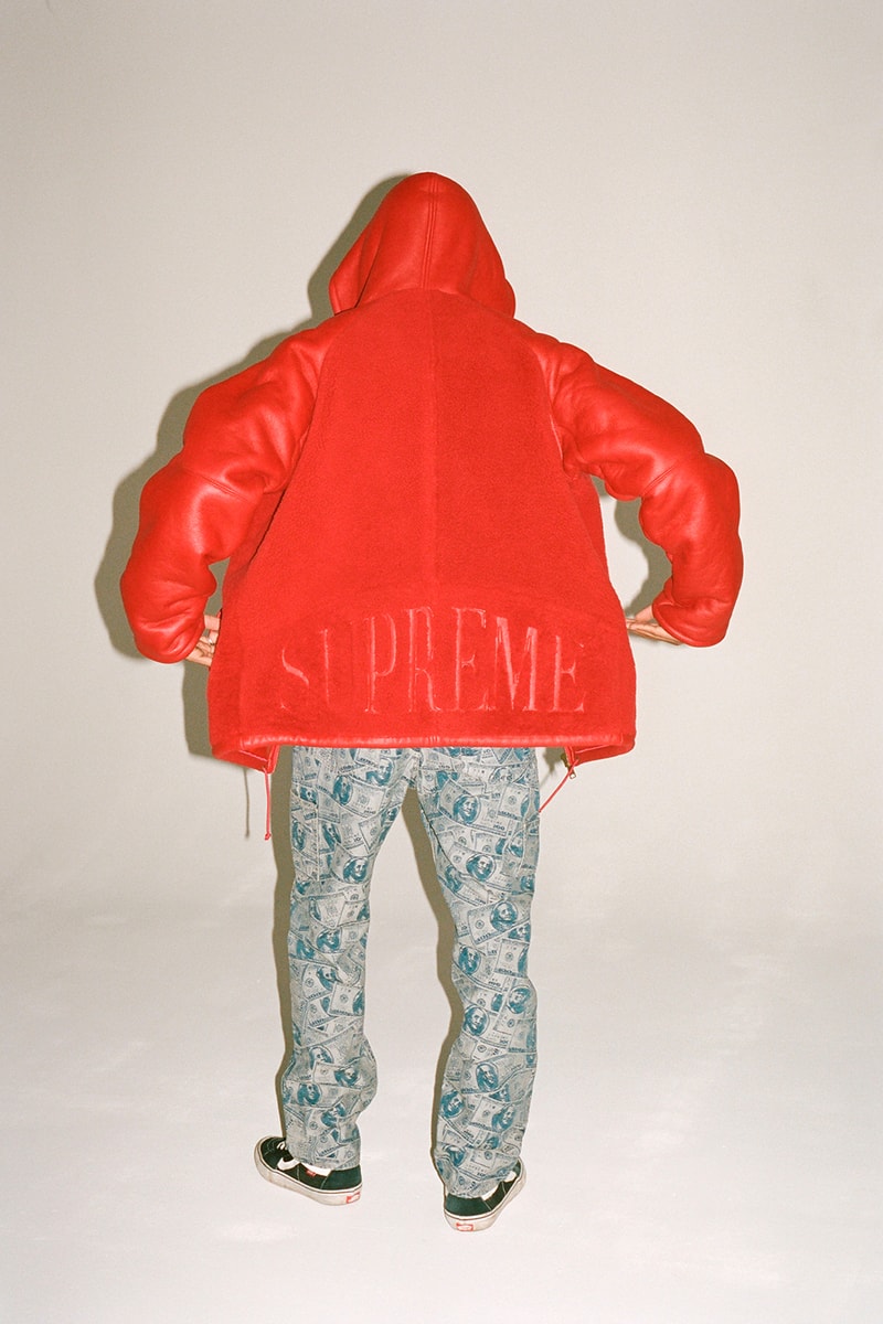 Supreme Fall Winter 2017 Outerwear Jackets Editorial them magazine lookbook photoshoot Ari Marcopoulos Javaris Williams
