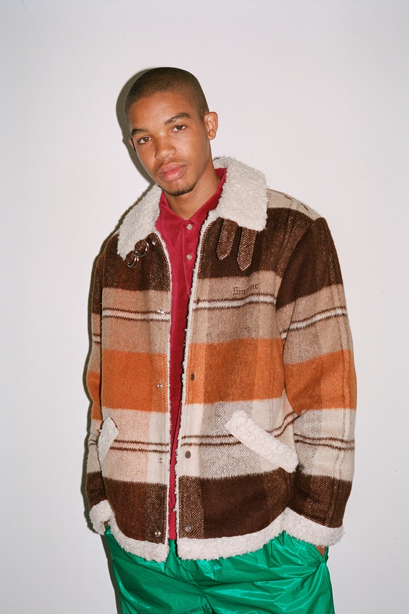 Supreme Fall Winter 2017 Outerwear Jackets Editorial them magazine lookbook photoshoot Ari Marcopoulos Javaris Williams