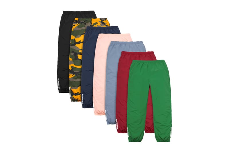 Supreme 2017 Fall/Winter Pants