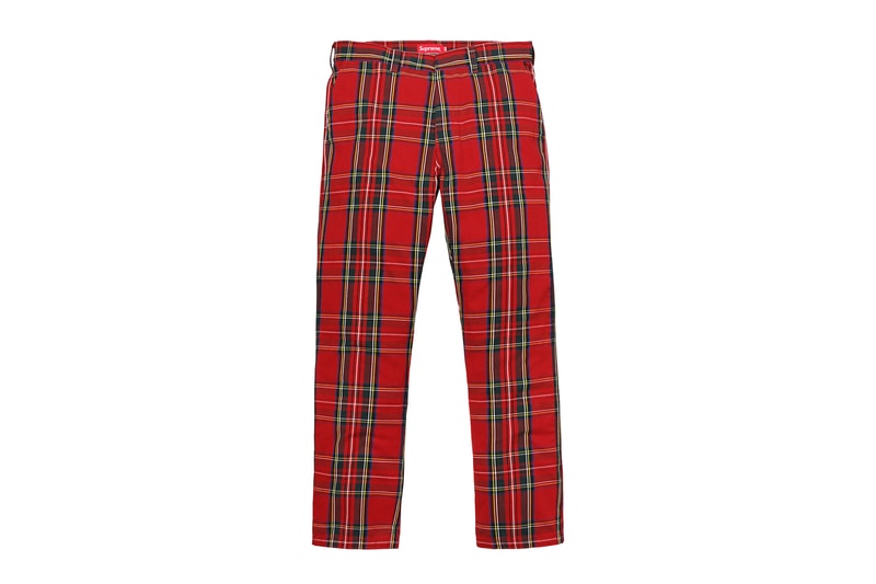 Supreme 2017 Fall/Winter Pants
