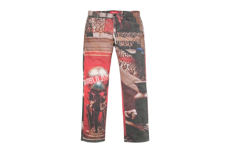 Supreme 2017 Fall/Winter Pants