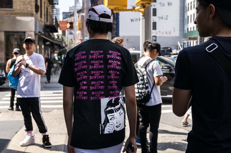 Supreme 2017 Fall Winter 1st Drop NY Highlights