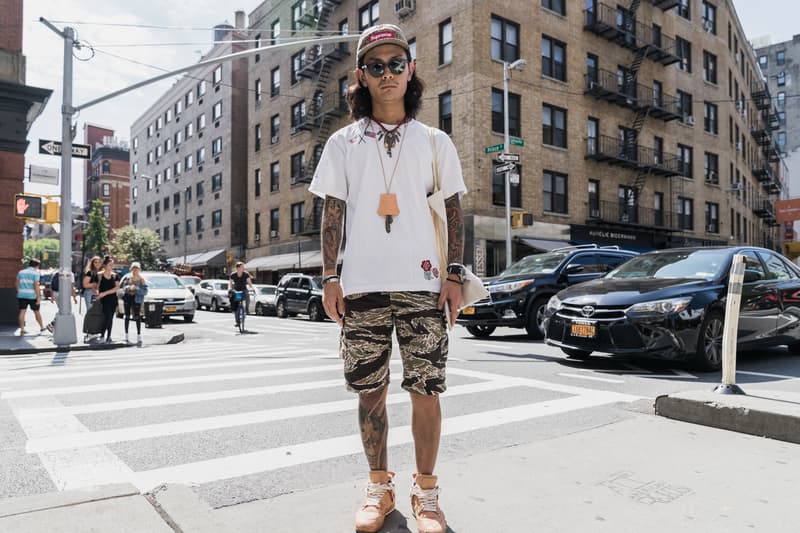 Supreme 2017 Fall Winter 1st Drop NY Highlights
