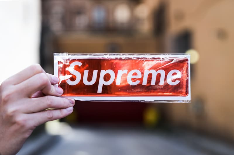 Supreme 2017 Fall Winter 1st Drop NY Highlights