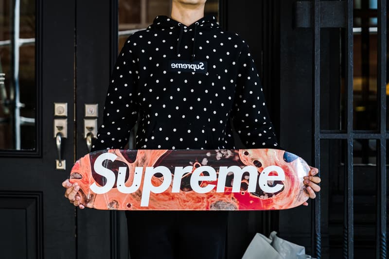 Supreme 2017 Fall Winter 1st Drop NY Highlights