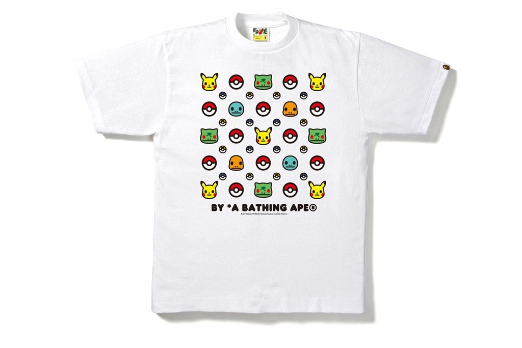 Supreme Fall Winter Drop 1 BAPE Know Wave A Bathing Ape pokemon