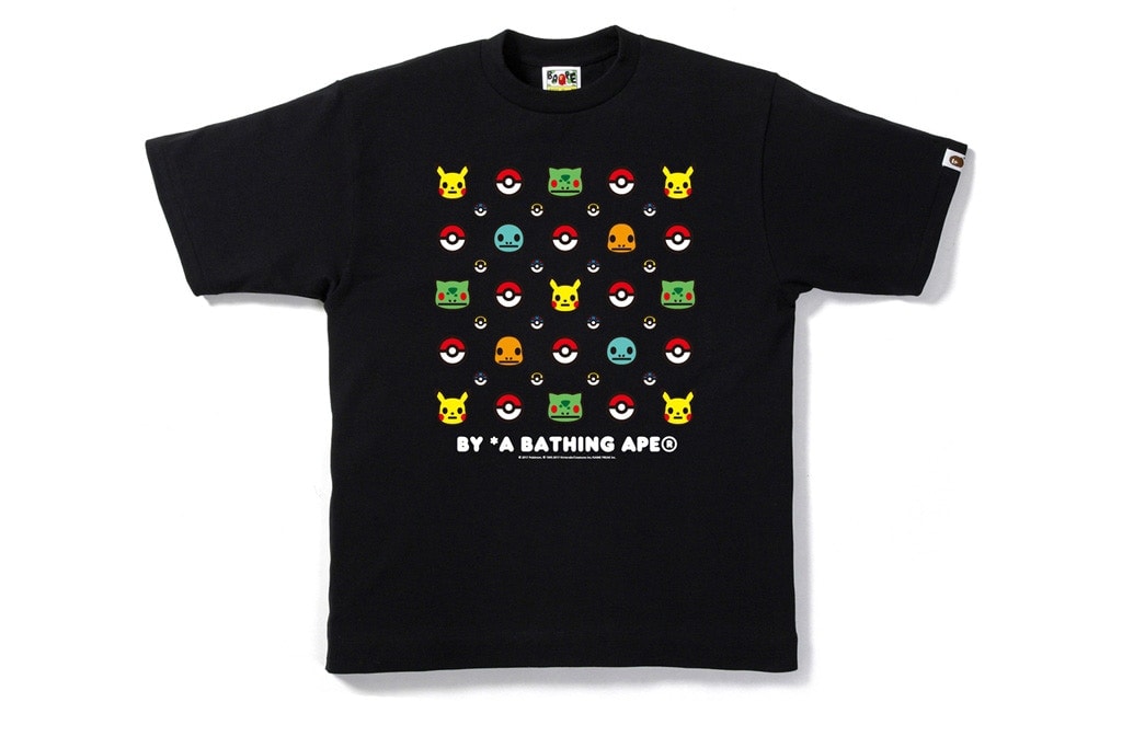 Supreme Fall Winter Drop 1 BAPE Know Wave A Bathing Ape pokemon