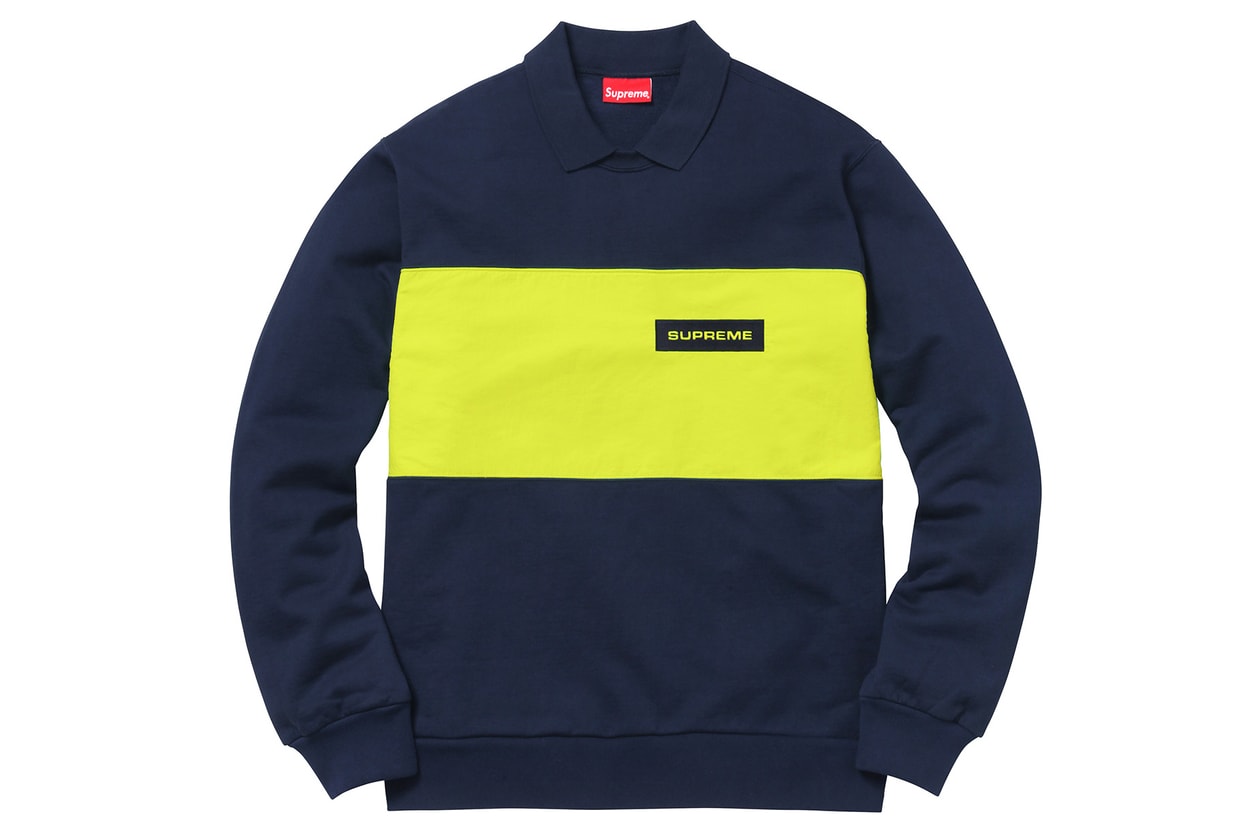 Supreme 2017 Fall Winter Drop