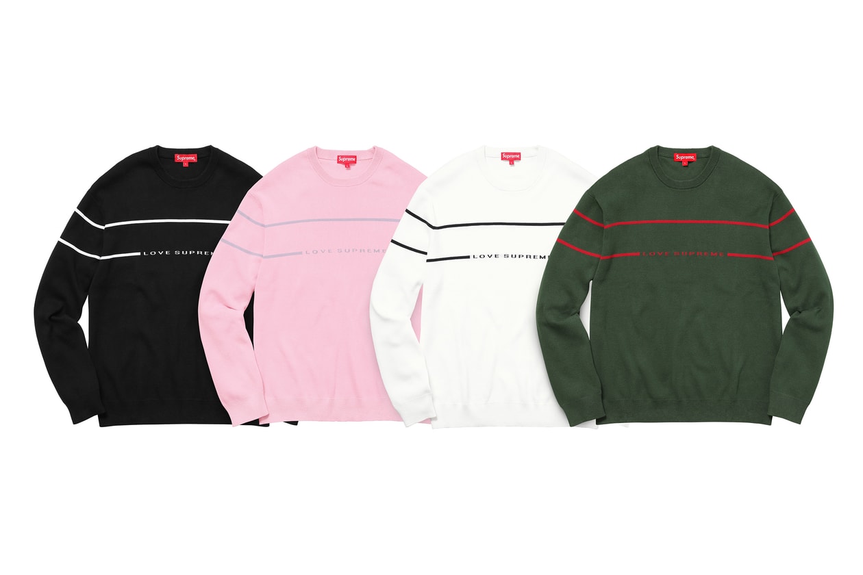 Supreme 2017 Fall Winter Drop