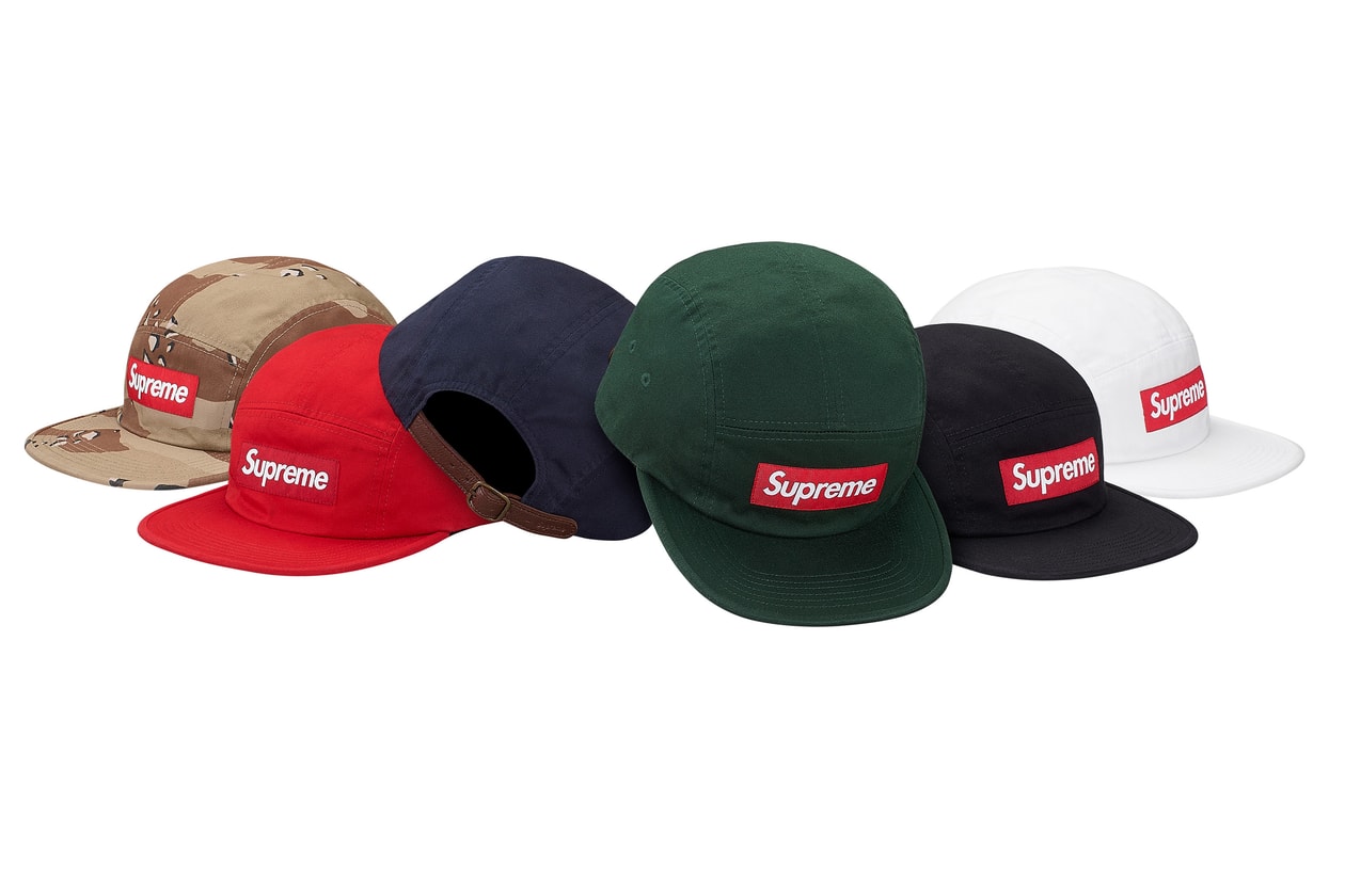 Supreme 2017 Fall Winter Drop