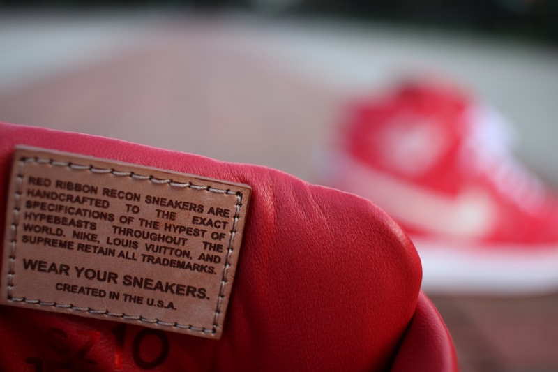 Supreme x Louis Vuitton Air Jordan 1 Custom