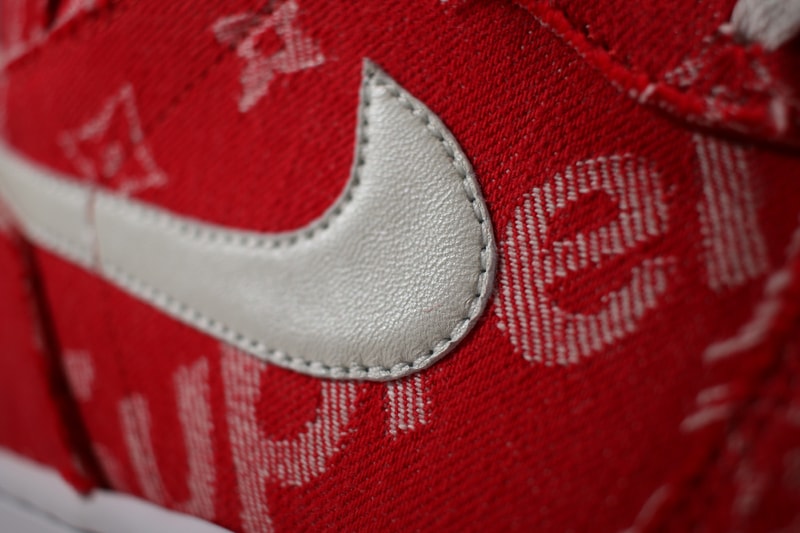 Supreme x Louis Vuitton Air Jordan 1 Custom