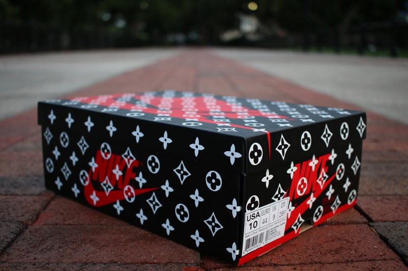 Supreme x Louis Vuitton Air Jordan 1 Custom