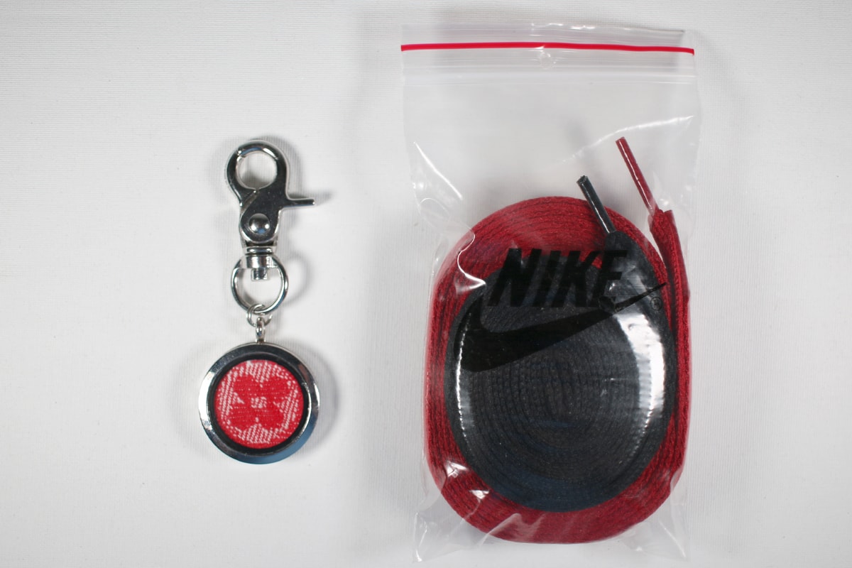 Buy Red Ribbon Recon x Air Jordan 1 Retro High 'Supreme & Louis Vuitton'  Custom - 555088 103 SLV
