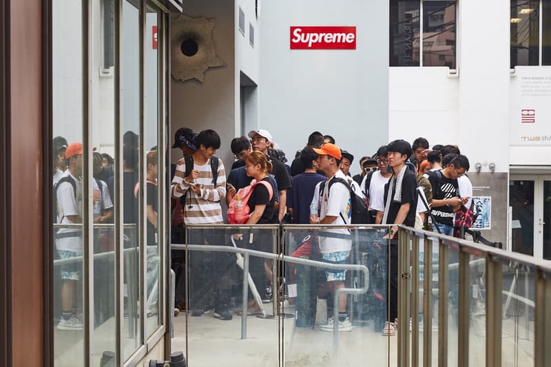 Supreme Tokyo First Drop Photo Recap