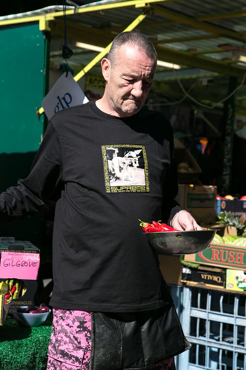 Supreme 2017 Fall/Winter August 31 Second London Drop Photos Highlights Street Style Doc Martens