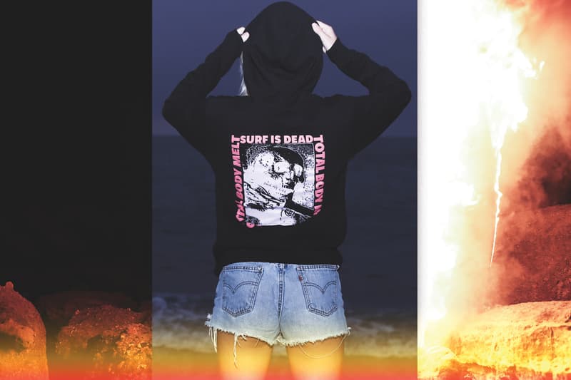 SURF IS DEAD Chris Josol Bow3ry Streetwear Apparel Fashion Clothing