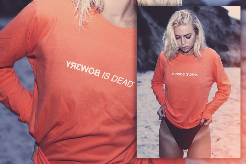 SURF IS DEAD Chris Josol Bow3ry Streetwear Apparel Fashion Clothing