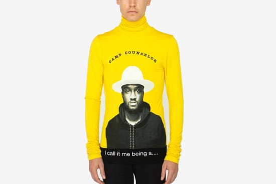 Virgil Abloh's Face Is Being Sold for $800 USD