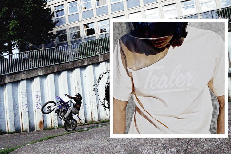 Parisian Brand TEALER Returns With Lookbook Full of Pastel Colored Staples